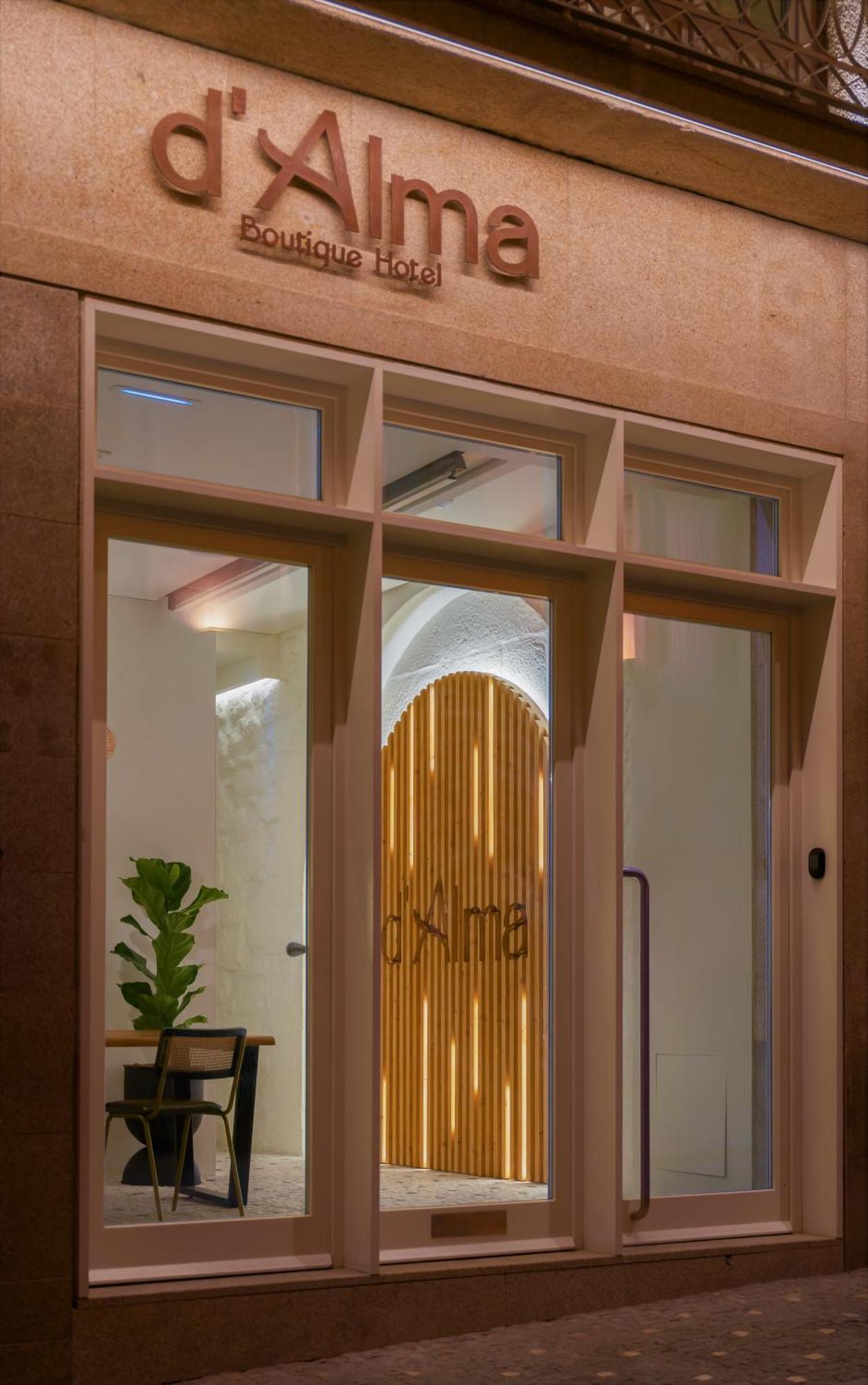 D'Alma Boutique Hotel ปอร์โต ภายนอก รูปภาพ
